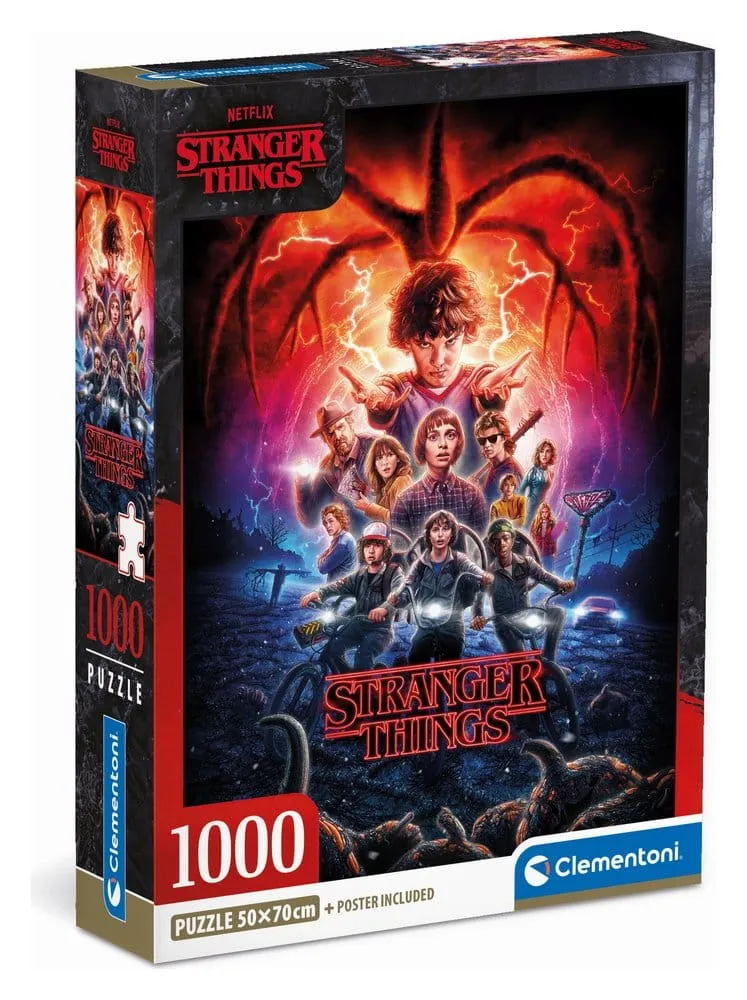 Stranger Things pussel – Stranger Things motiv (1000 bitar)