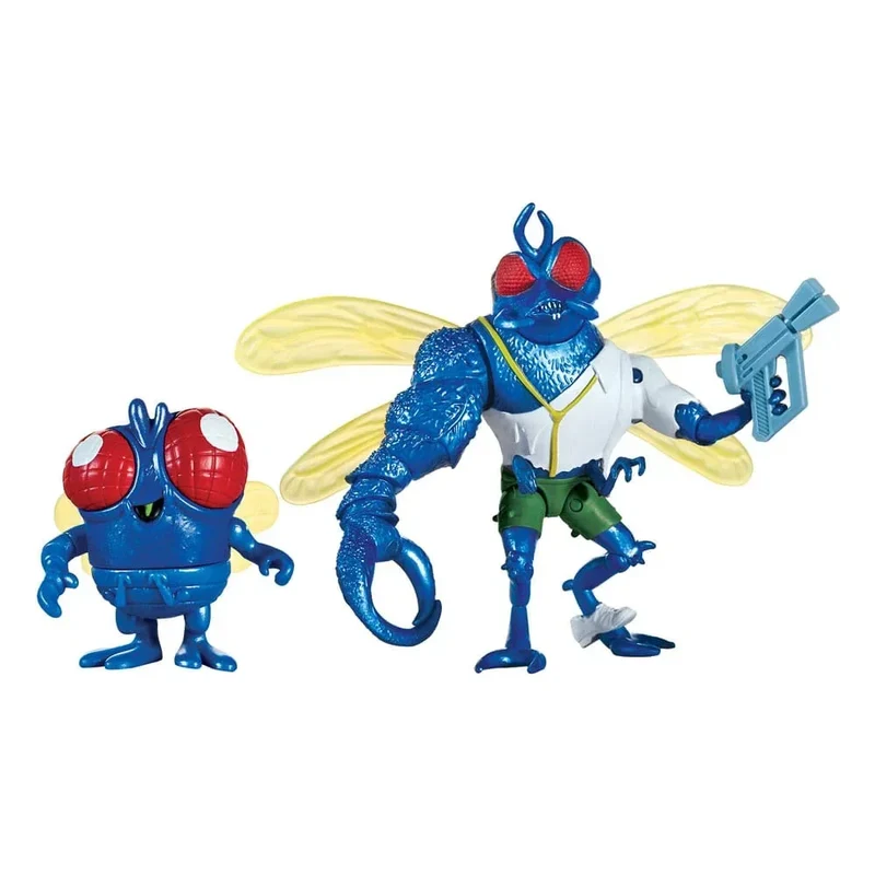 Teenage Mutant Ninja Turtles: Mutant Mayhem Action Figurr Super Fly & Toddler Super Fly 11 cm