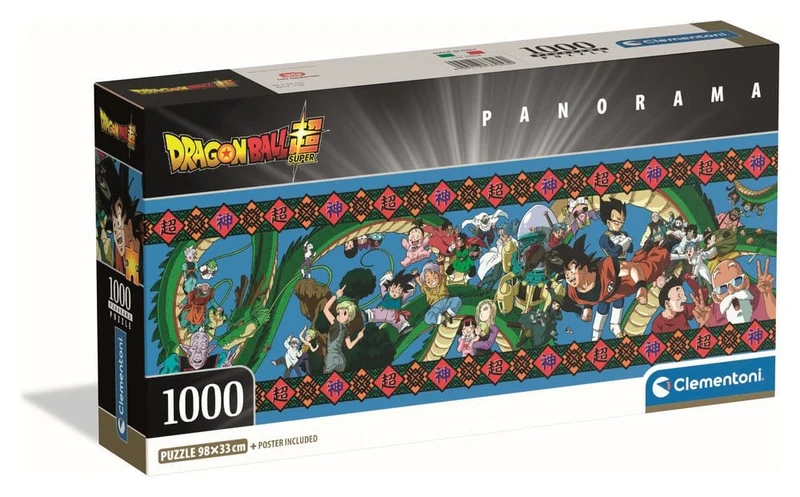 Dragon Ball pussel panorama (1000 bitar)