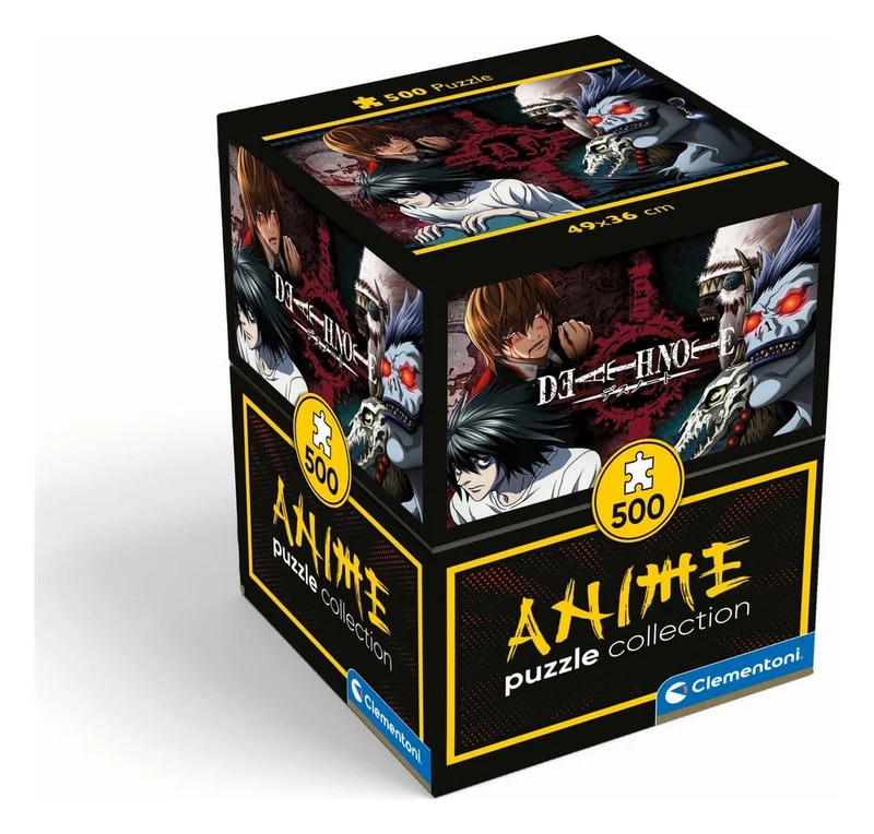 Death Note Anime Pusselkollektion – Pussel Death Note Huvudmotiv (500 bitar)