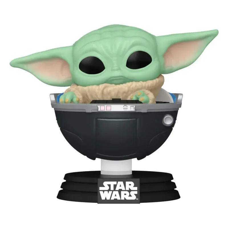 Star Wars: The Mandalorian Grogu POP! Vinyl Figur 9 cm