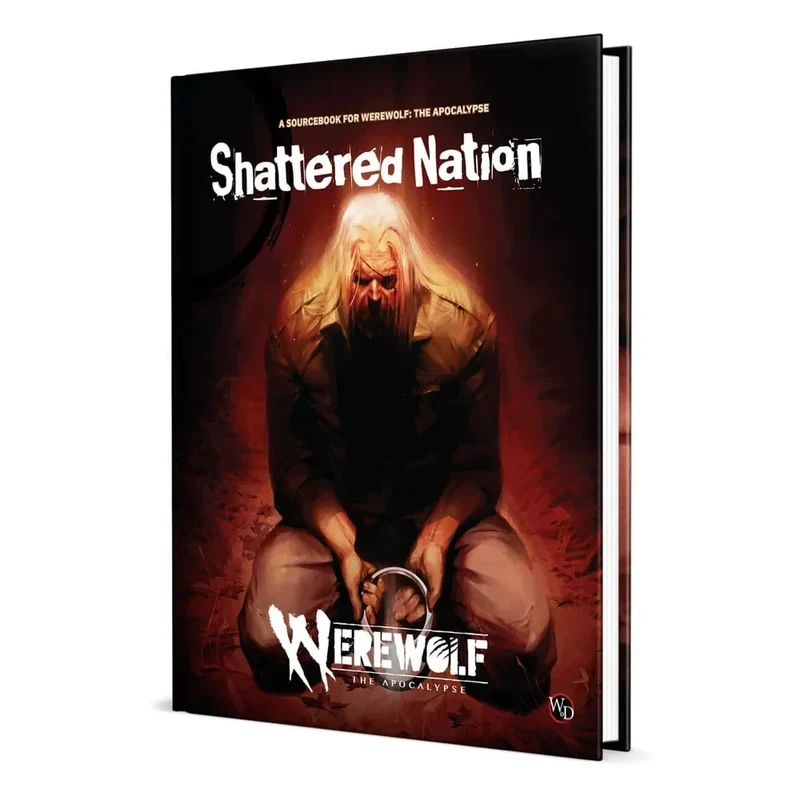 Werewolf: The Apocalypse 5th Edition RPG Book Shattered Nation Sourcebook *Englische Version*