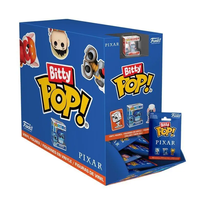 Pixar Bitty POP! Vinyl Figures Display (32) - 2,5 cm
