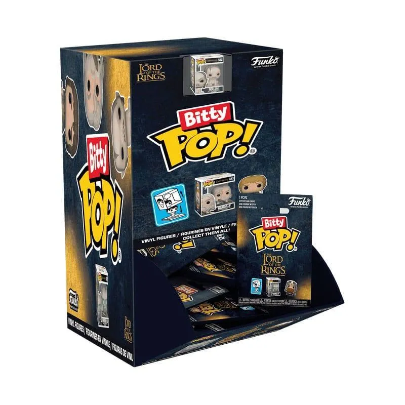 Lord of the Rings Bitty POP Figur Display (32) PDQ 2,5 cm
