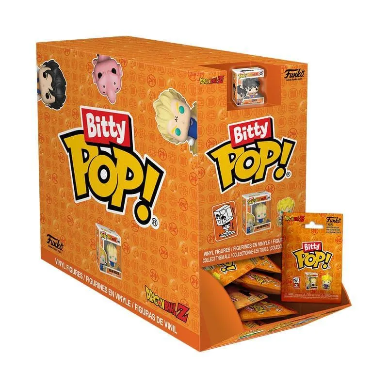 Dragon Ball Z Bitty POP! Figur Display (32) PDQ 2,5 cm