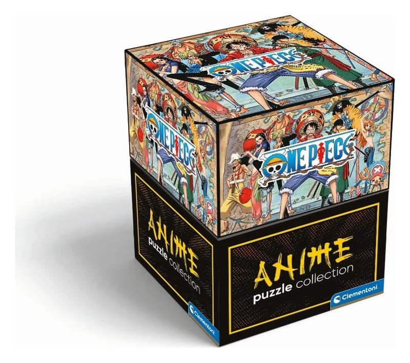 One Piece Anime-pussel Kollektion – Pussel One Piece All (500 bitar)