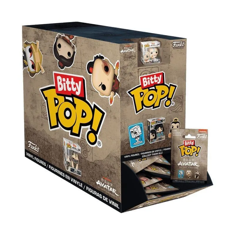 Avatar The Last Airbender Bitty POP! Vinyl Figurer (32)