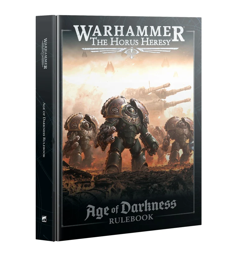 Warhammer: The Horus Heresy - Age of Darkness Rulebook (Saturnine)