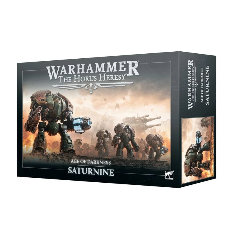 Warhammer: The Horus Heresy - Age of Darkness - Saturnine