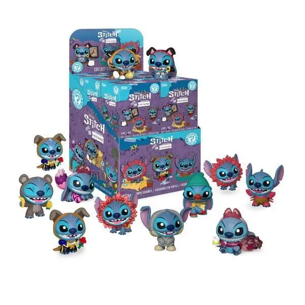 Disney Mystery Mini Actionfigurer 5 cm Stitch i Kostym (12)
