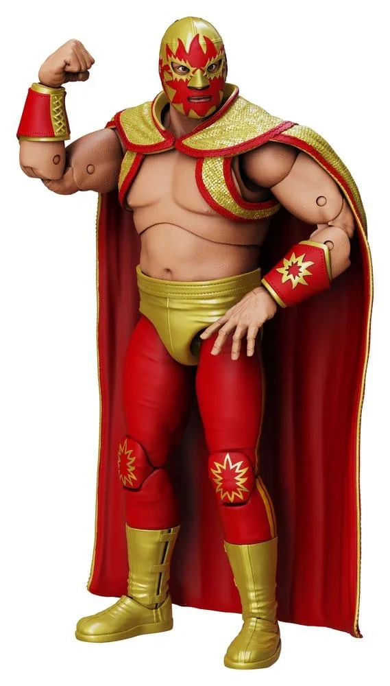 Legends of Lucha Libre Action Figur 1/12 El Solar