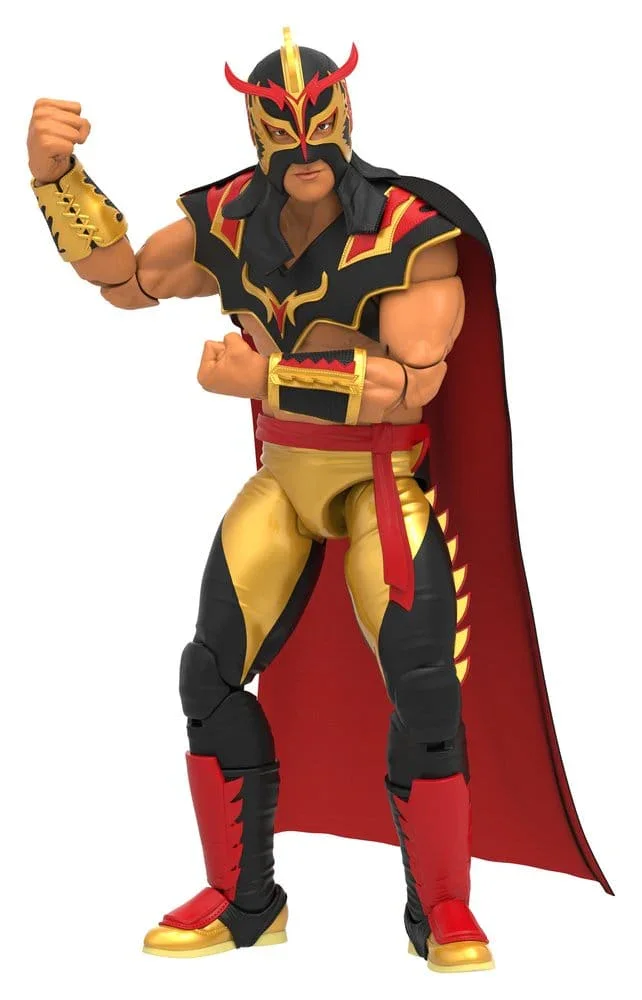 Legends of Lucha Libre Action Figur 1/12 Ultimo Dragon