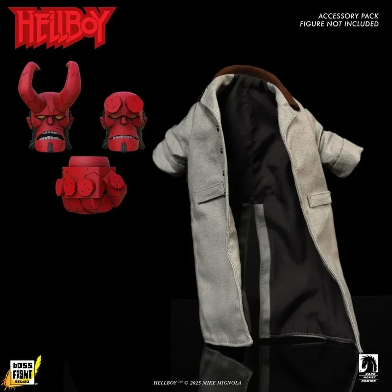 Hellboy Action Figur Tillbehör - Hellboy Box Full of Evil Tillbehör Pack