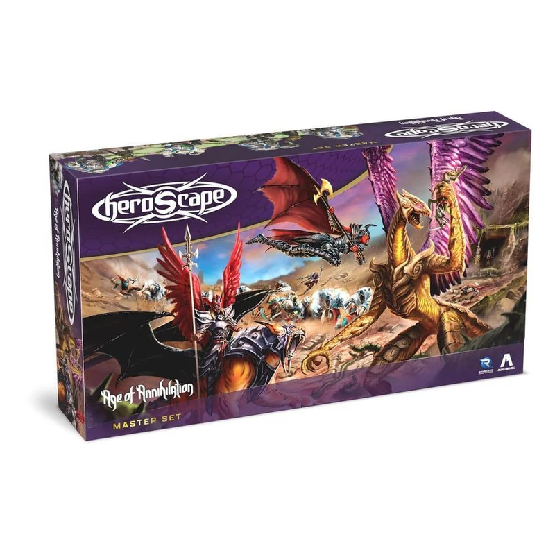 Heroscape brädspel Age of Annihilation Master Set *Engelsk Version*