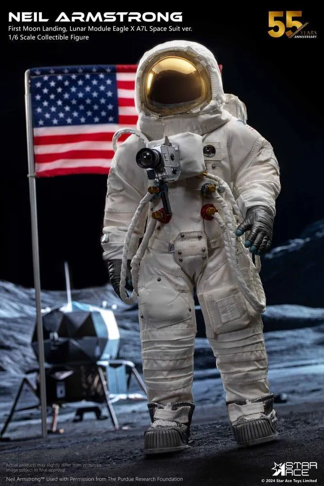 Neil Armstrong Action Figur 1/6 – Neil Armstrong 30 cm