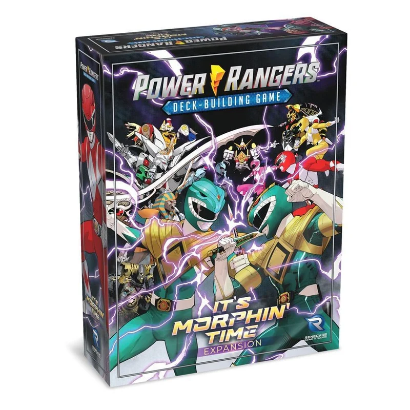 Power Rangers Kortspel Deck-Building It's Morphin' Time Expansion - Engelsk Version