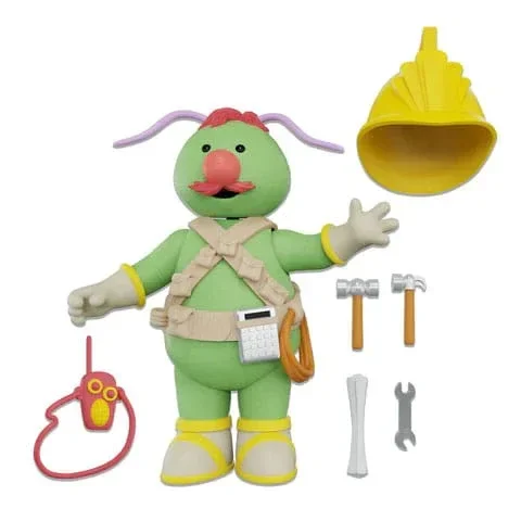 Fraggle Rock Actionfigur Flange Doozer