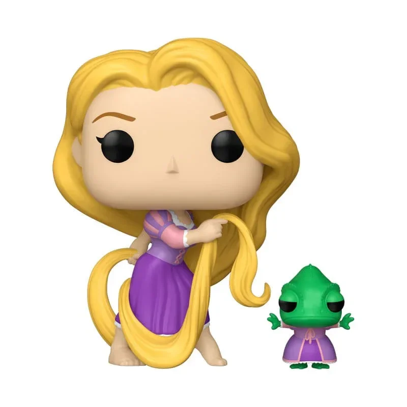 Tangled POP!&Buddy Animation Figur Rapunzel & Pascal 9 cm