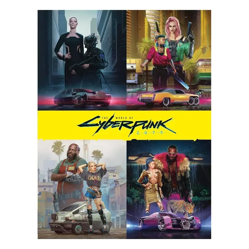 Cyberpunk 2077 Art Book: The World of Cyberpunk 2077
