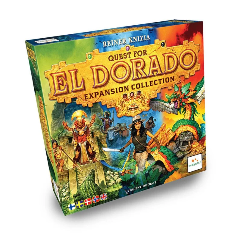 Quest for El Dorado - Expansion Collection (Nordic + EN)