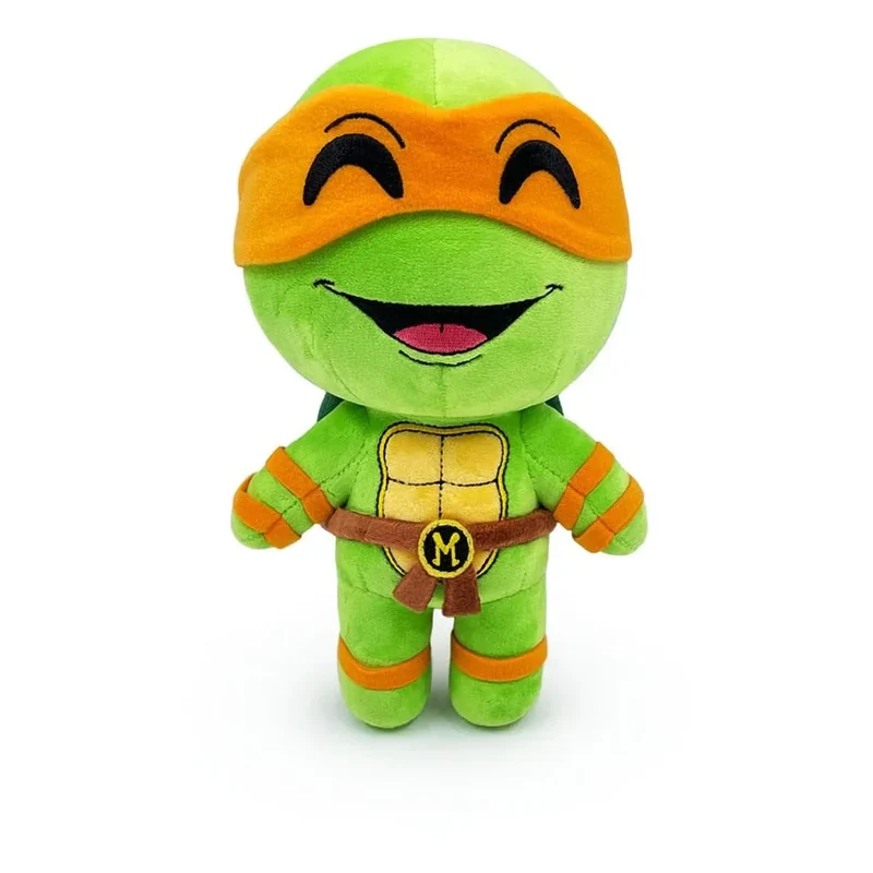 Chibi Michelangelo Plush Figur från Teenage Mutant Ninja Turtles - 22 cm