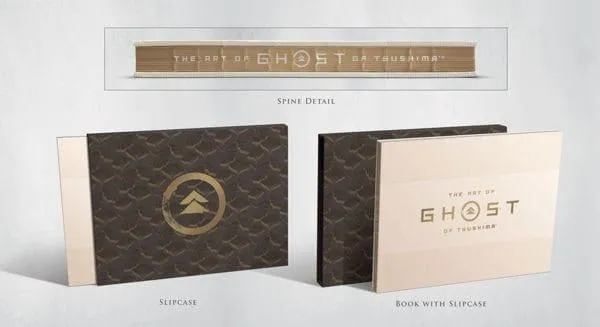 Ghost of Tsushima Art Book - The Art of Ghost of Tsushima