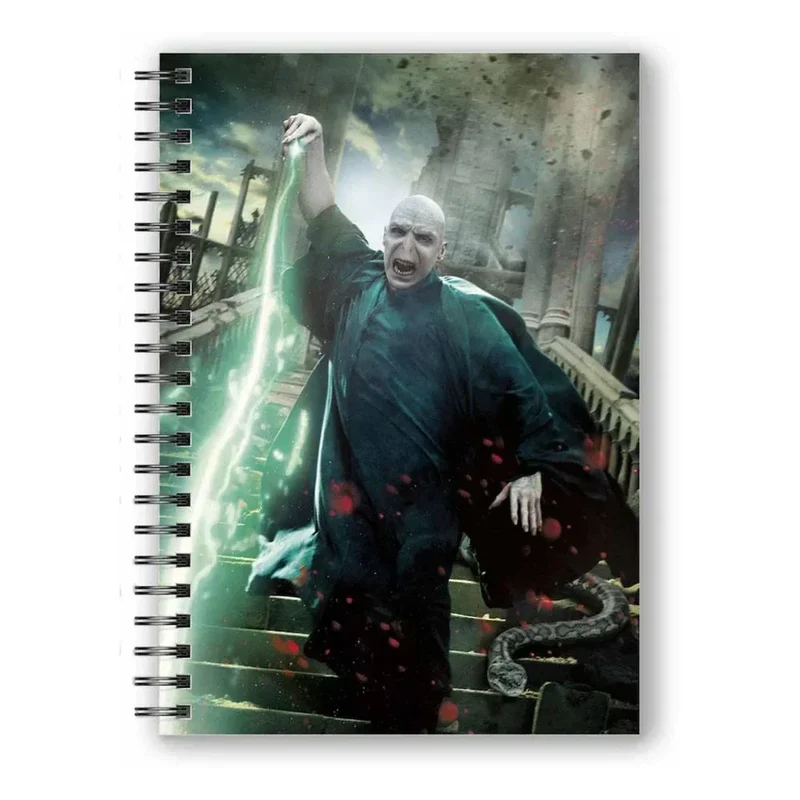 Harry Potter Anteckningsblock med 3D-Effekt Voldemort Poster