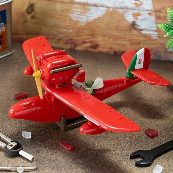 Porco Rosso Farkost med Ljud Marco & Savoia 21 cm