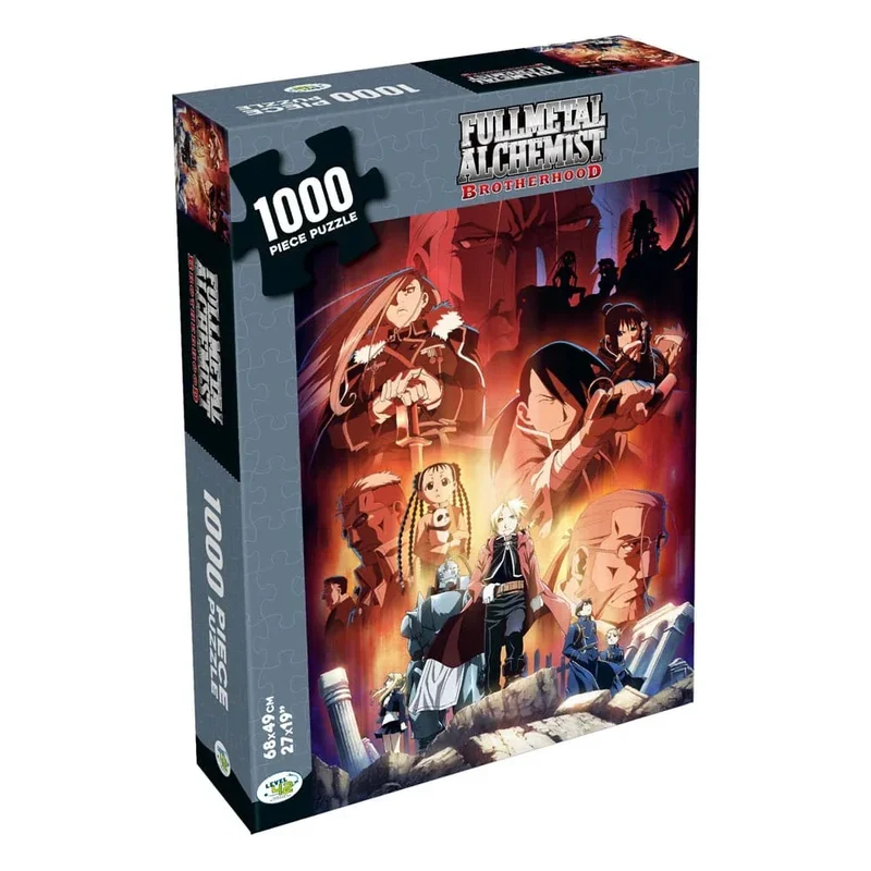 Fullmetal Alchemist: Brotherhood Pussel med Karaktärer (1000 bitar)