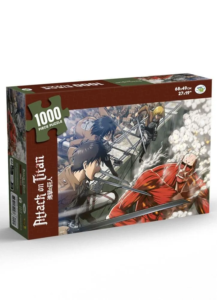 Attack on Titan Puzzle Fight (1000 bitar)