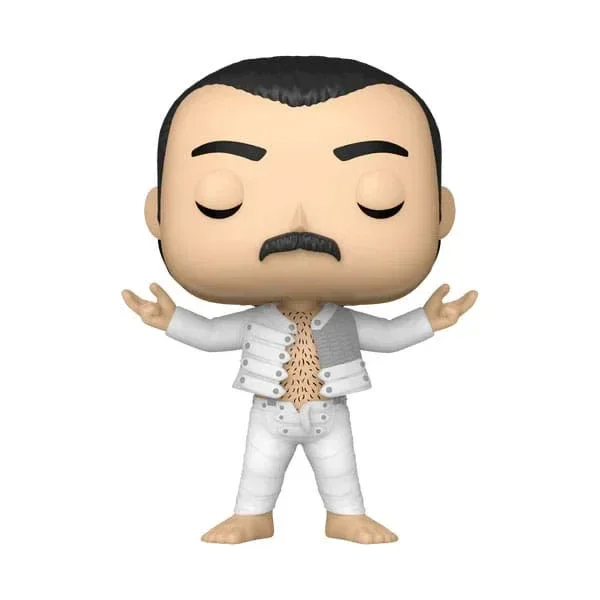 Queen POP Rocks Figur Freddie Mercury (I Was Born to Love You) 9 cm