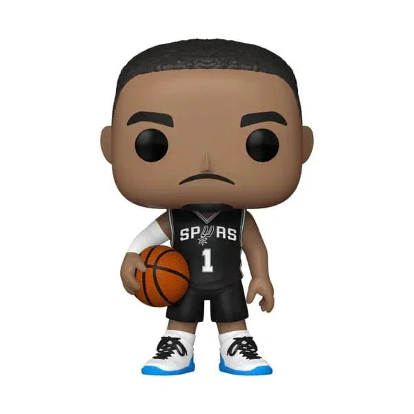 NBA Legends POP! Sports Figur Spurs - Victor Wembanyama 9 cm