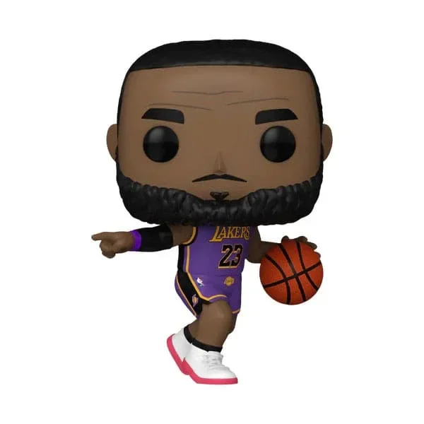 NBA Legends POP! Sports Figur Lakers - LeBron James 9 cm