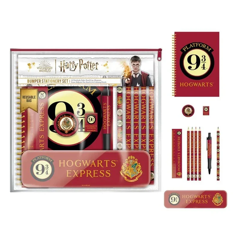 Harry Potter 11-delars Skrivset Plattform 9 3/4