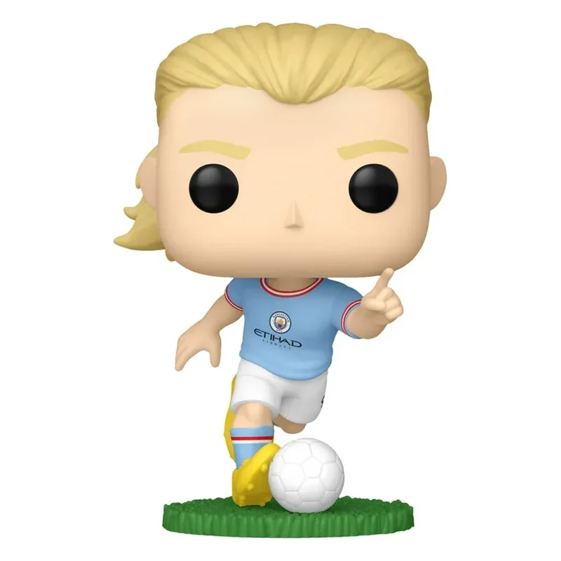 EFL POP! Fotboll Vinyl Figur ManCity - Erling Haaland 9 cm