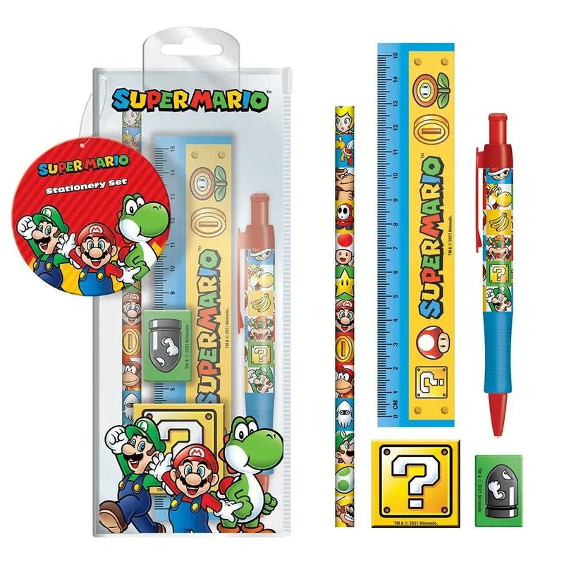 Super Mario 5-delars kontorsset