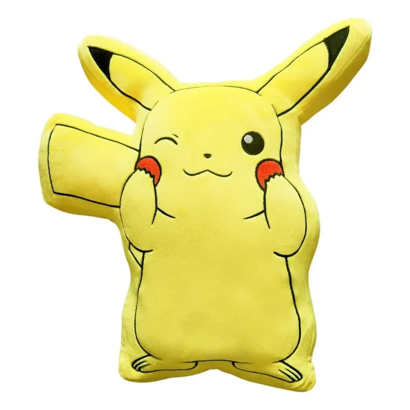 Pokémon Kudde Pikachu Stående 40 cm