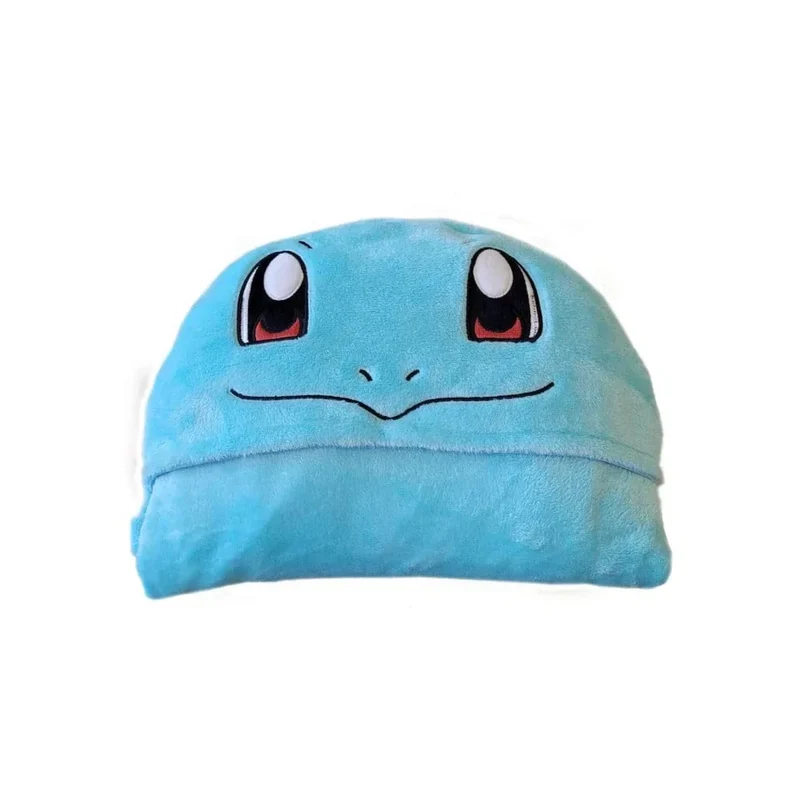 Pokémon Coral Hooded Blanket Squirtle 120x150 cm