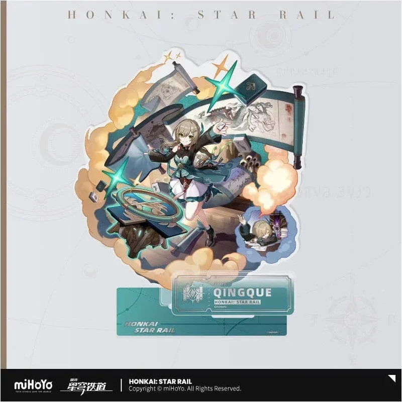 Honkai: Star Rail Acryl Figur - Qingque 16 cm