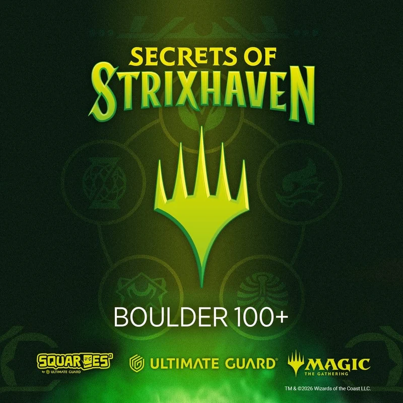 Ultimate Guard RTE Boulder 100+ Magic: The Gathering "Secrets of Strixhaven" - Silverquill