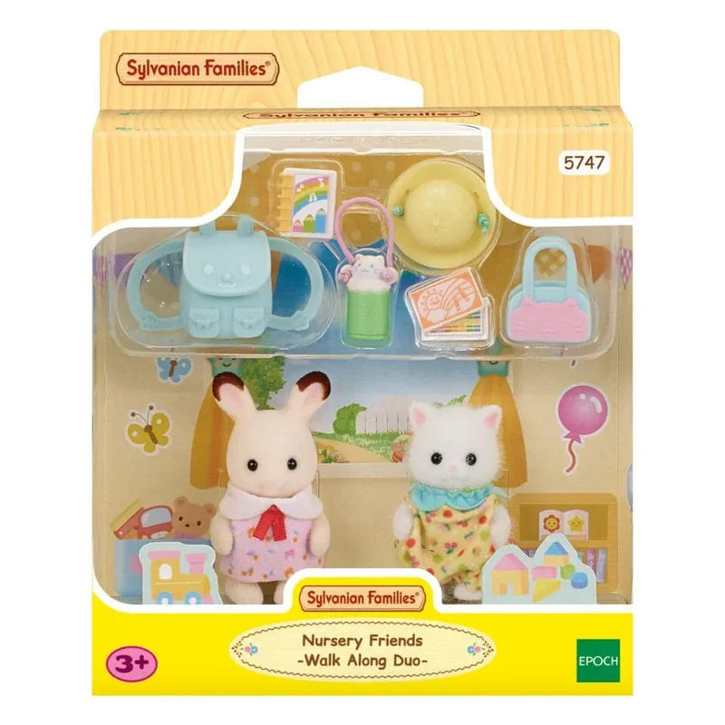 Sylvanian Families: Friends Sunshine Adventure Kindergarten Figur 6 cm