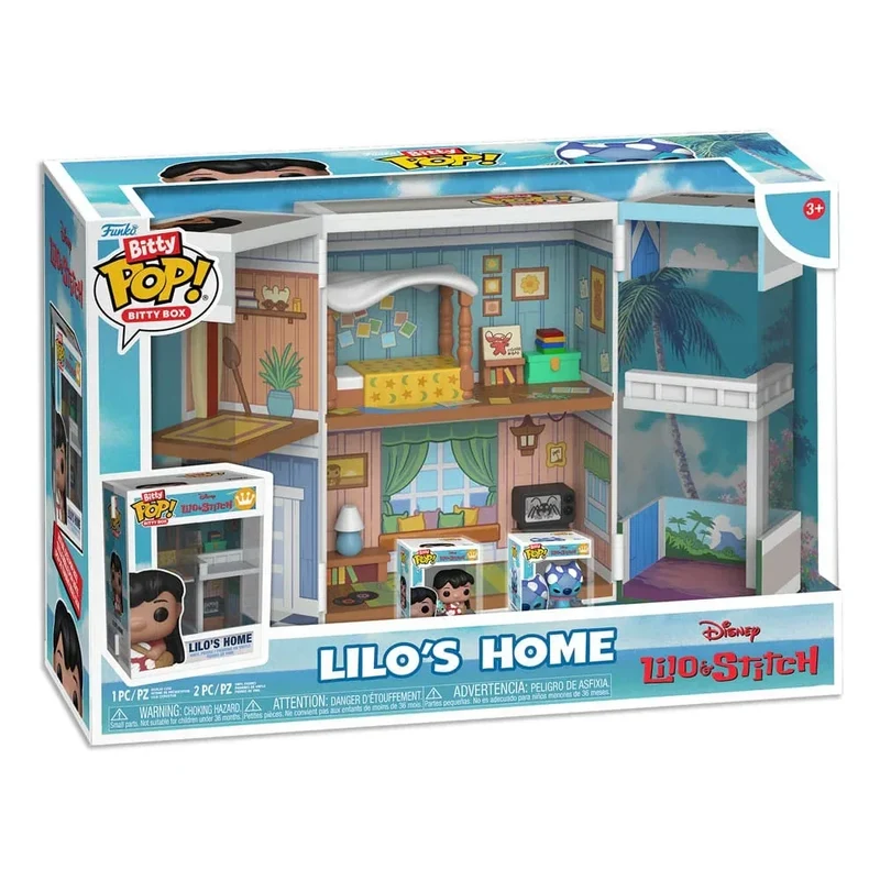 Lilo & Stitch Bitty POP! Box Figur Lilo's Hem