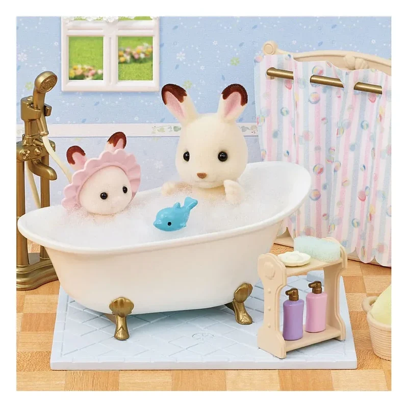 Sylvanian Families: Bad- och duschset
