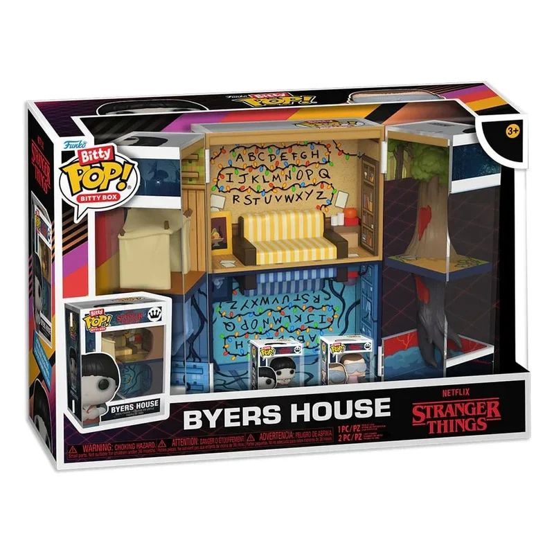 Stranger Things Bitty POP! Box - Byers House
