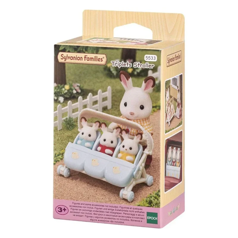 Sylvanian Families: Tripletvagn
