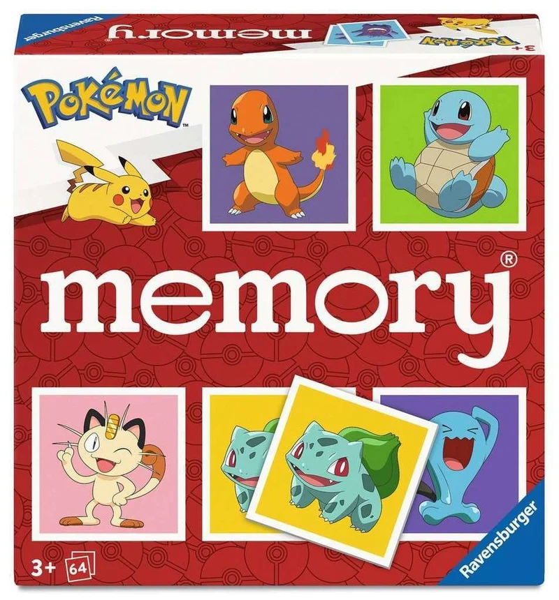 Pokémon Kortspel Minne