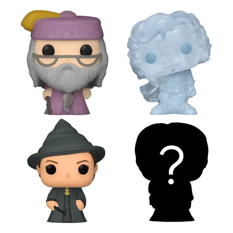 Harry Potter Bitty POP! Figur 4-Pack Dumbledore 2,5 cm