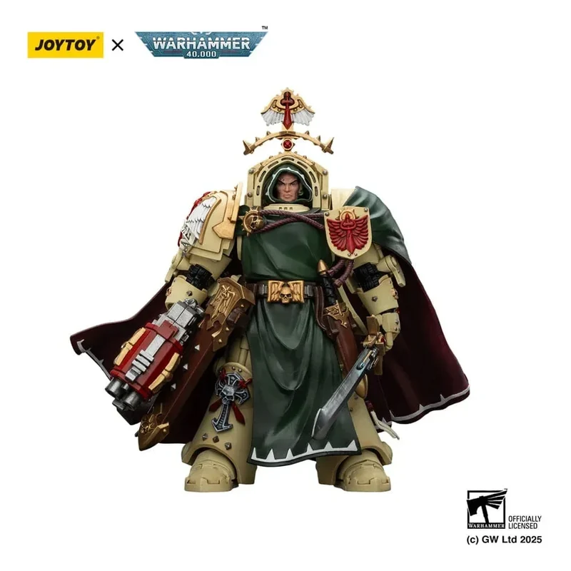 Warhammer 40,000: Dark Angels Action Figur Belial Grand Master of The Deathwing