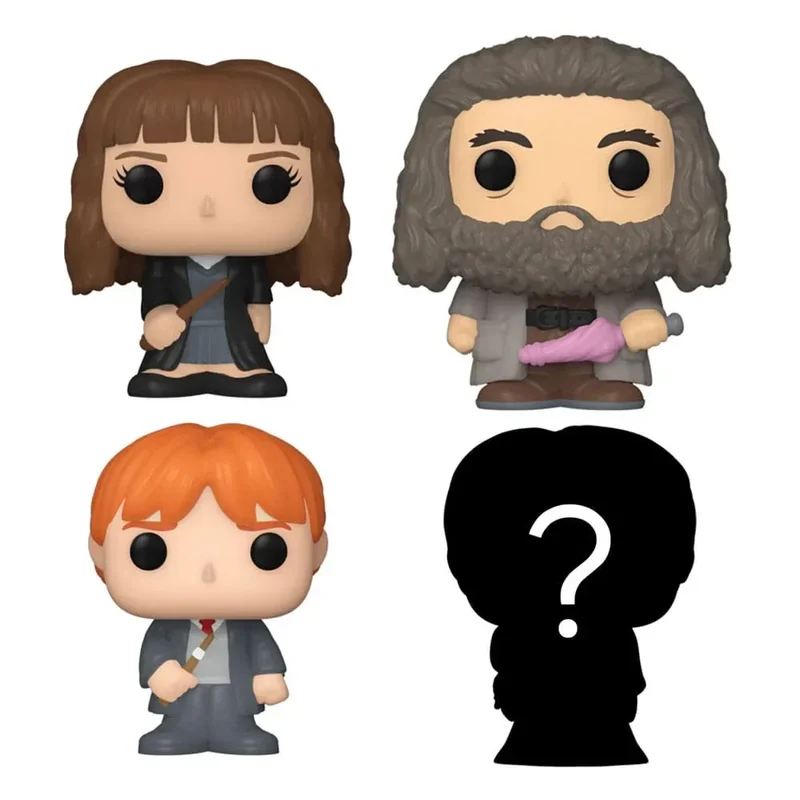 Harry Potter Bitty POP! Figur 4-Pack Hermione 2,5 cm