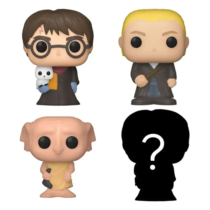 Harry Potter Bitty POP! Figur 4-Pack Harry 2,5 cm